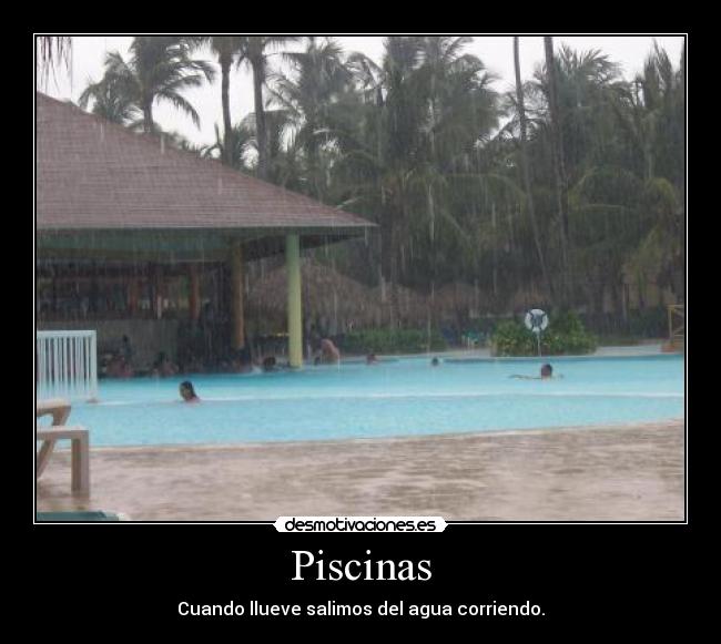 Piscinas - 