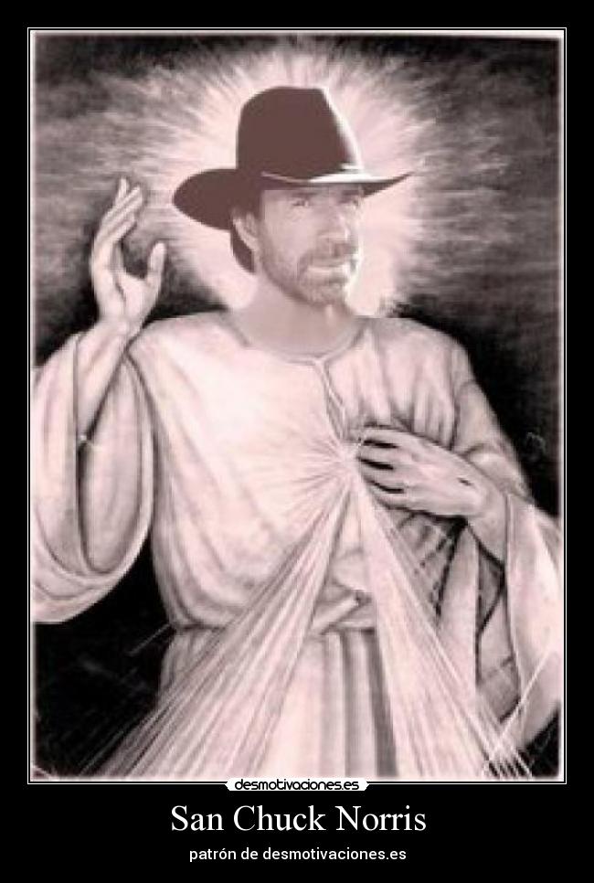 San Chuck Norris - 