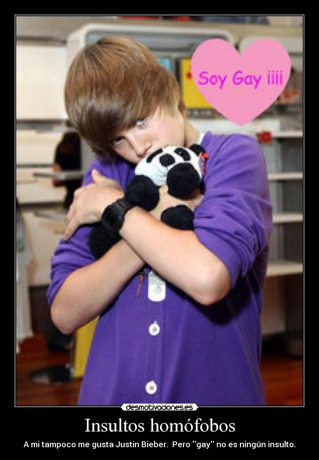 Insultos homófobos - 