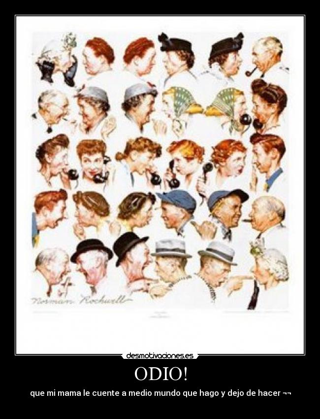 ODIO! -