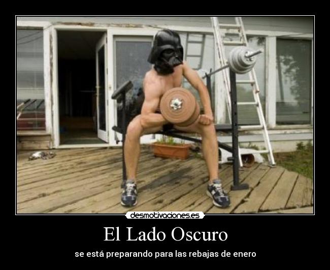 El Lado Oscuro - se está preparando para las rebajas de enero