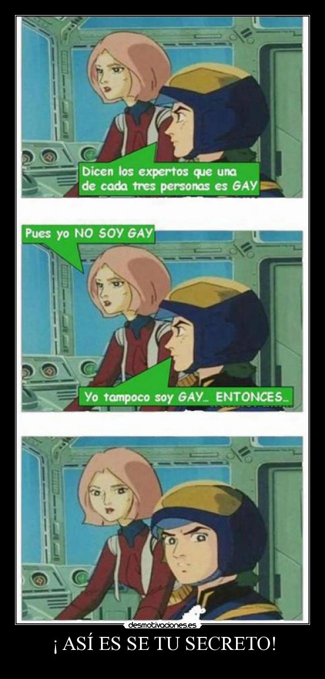 ¡ ASÍ ES SE TU SECRETO! - 