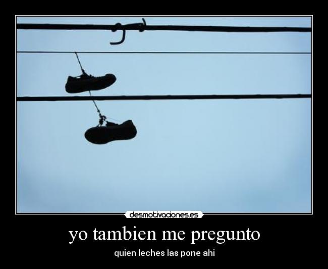 yo tambien me pregunto -