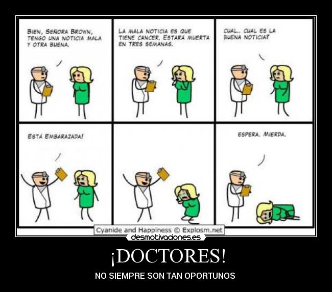 ¡DOCTORES! - 