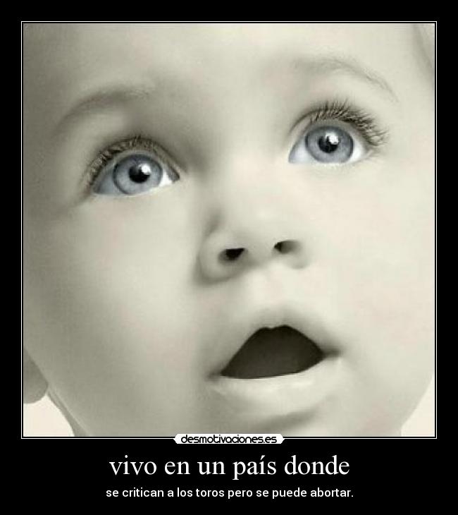 vivo en un país donde - 