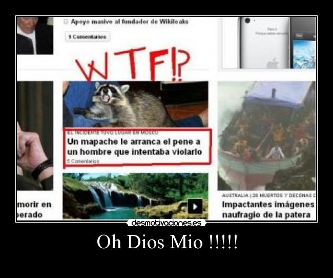 Oh Dios Mio !!!!! -