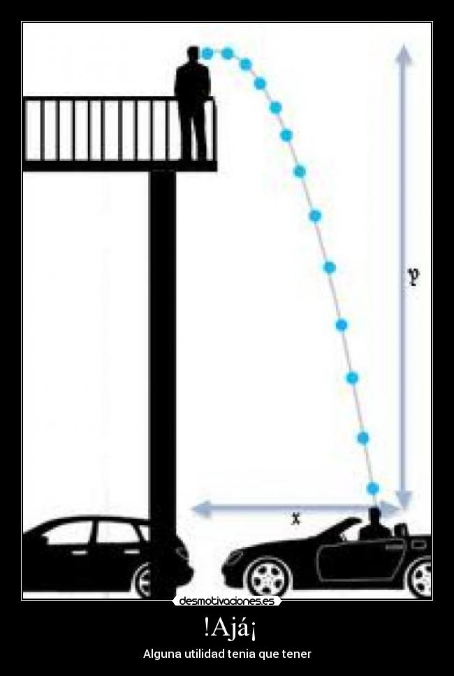 !Ajá¡ - Alguna utilidad tenia que tener