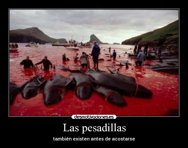 Las pesadillas - también existen antes de acostarse