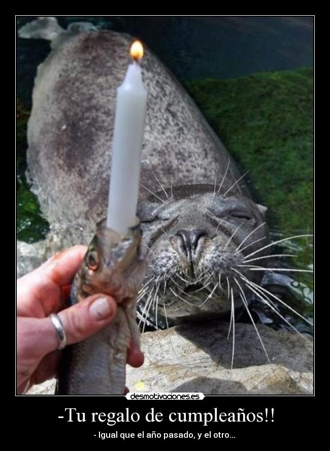 -Tu regalo de cumpleaños!! - 
