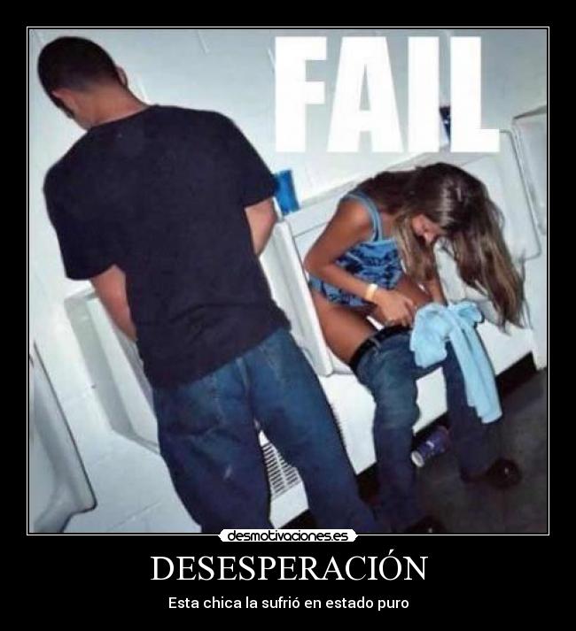 DESESPERACIÓN -