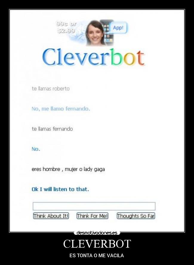 CLEVERBOT -