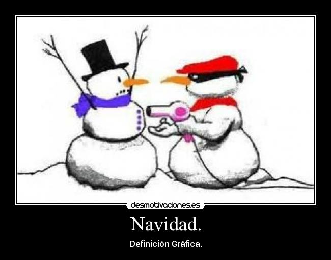 Navidad. - Definición Gráfica.