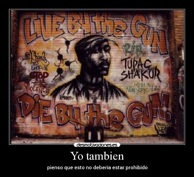 Yo tambien - pienso que esto no debería estar prohibido