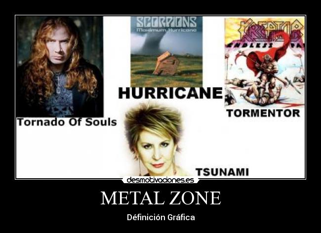 METAL ZONE -