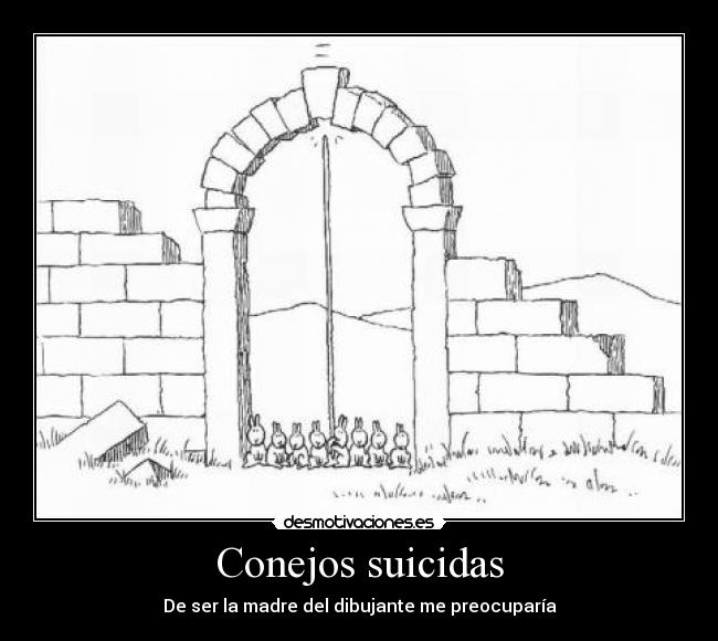 Conejos suicidas - 