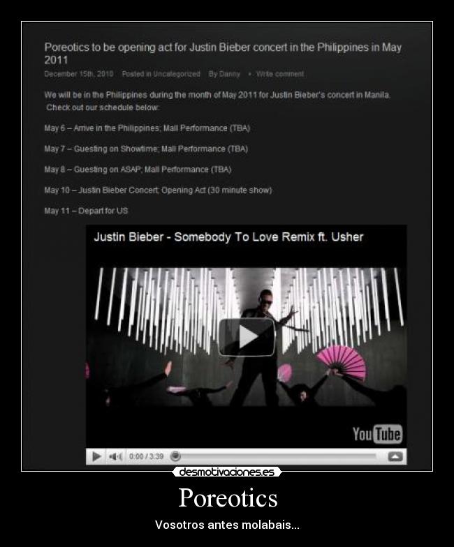 Poreotics -