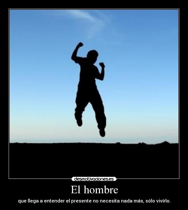 El hombre -