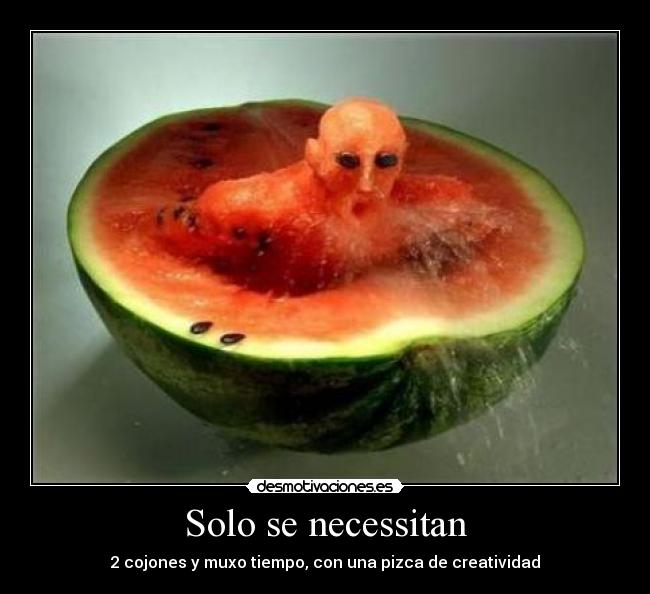 Solo se necessitan -