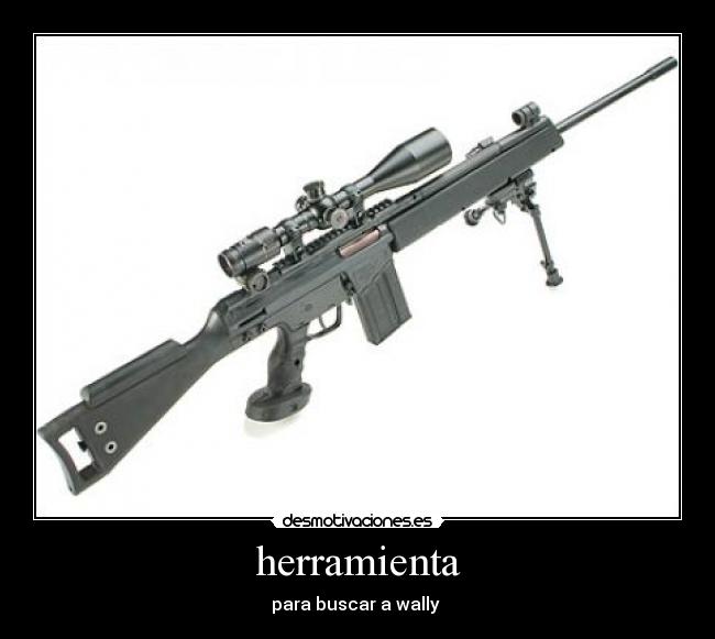 herramienta - para buscar a wally