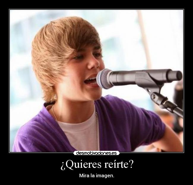 carteles justin bieberon cerdo maricon desmotivaciones