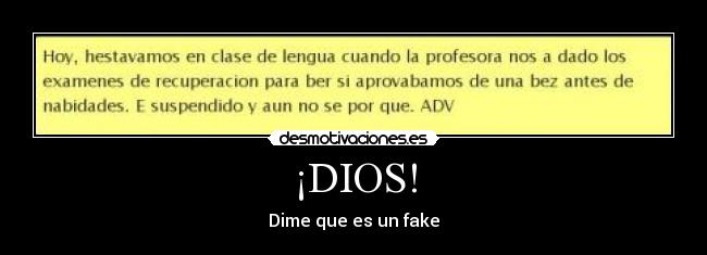 ¡DIOS! - 