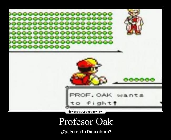 Profesor Oak - 