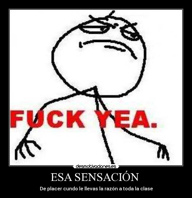 ESA SENSACIÓN  - 