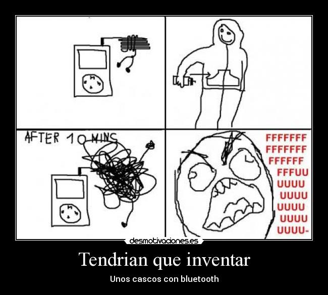 Tendrian que inventar - 