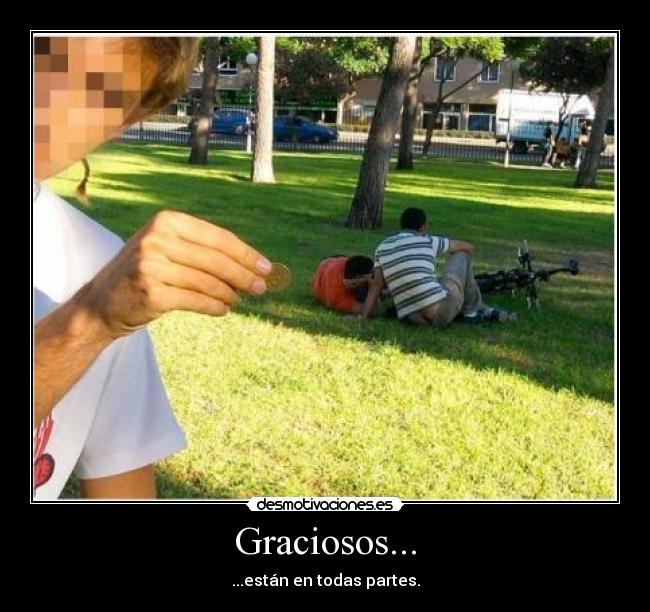 Graciosos... - ...están en todas partes.