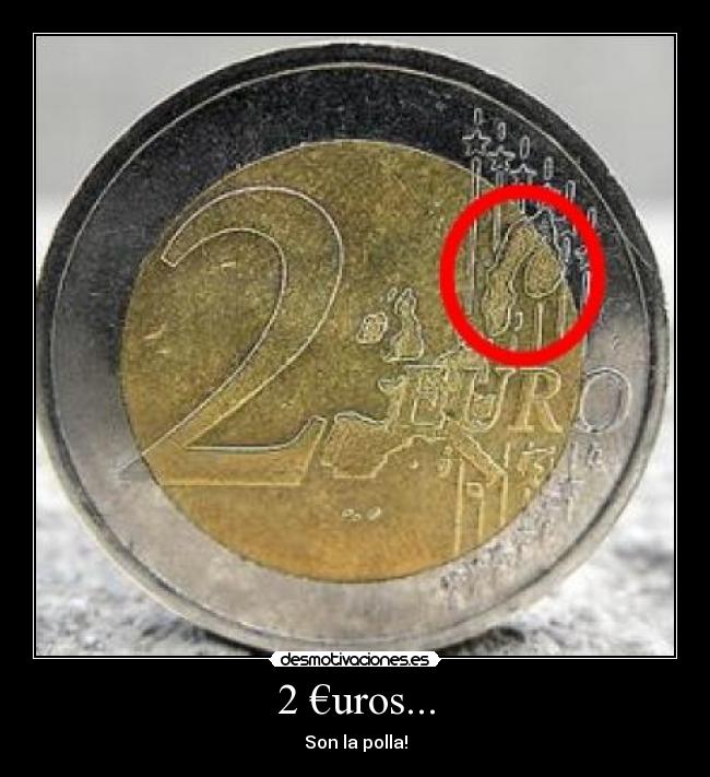 2 €uros... -