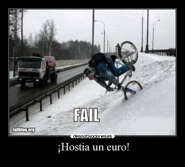 ¡Hostia un euro! -