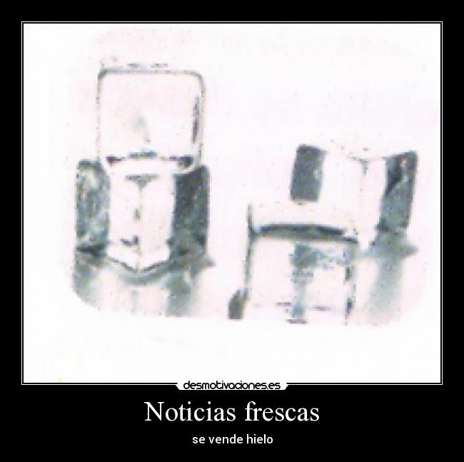 Noticias frescas -