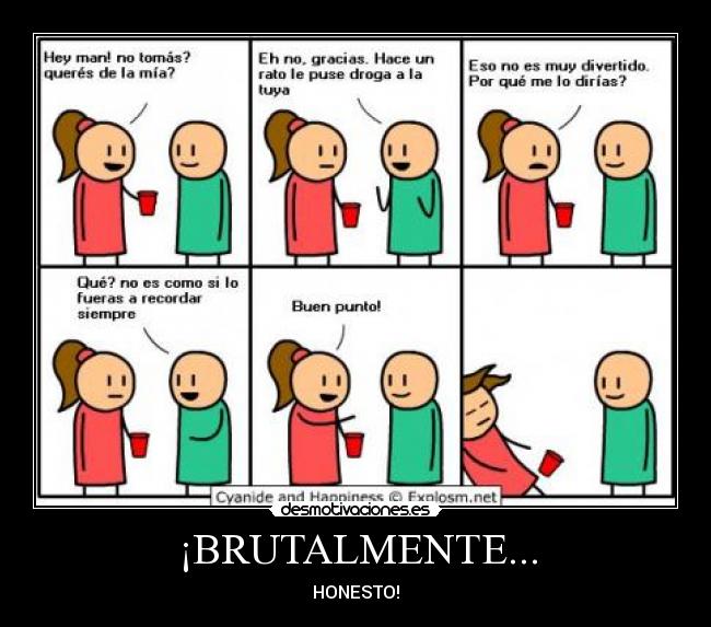 ¡BRUTALMENTE... -