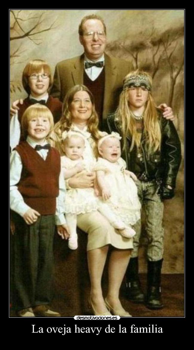 La oveja heavy de la familia - 