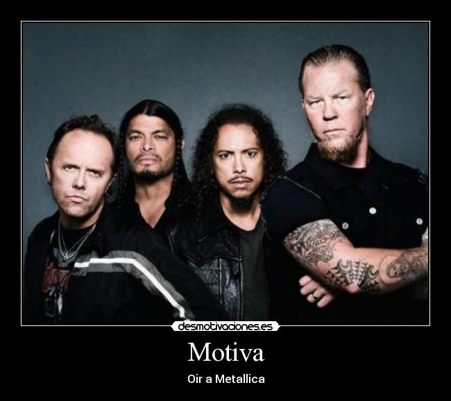 Motiva - Oir a Metallica