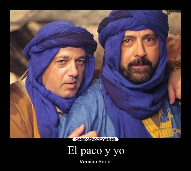 El paco y yo -