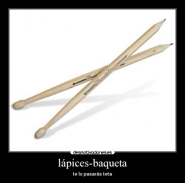lápices-baqueta - 