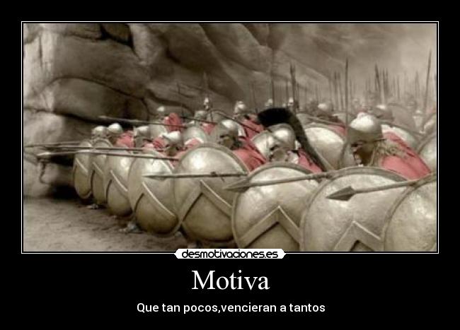 Motiva - Que tan pocos,vencieran a tantos