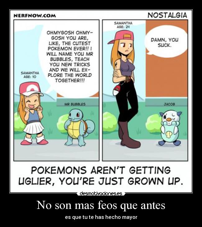 No son mas feos que antes - 