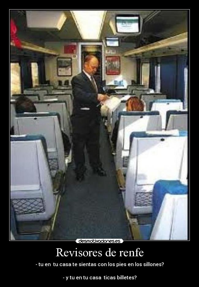 Revisores de renfe -