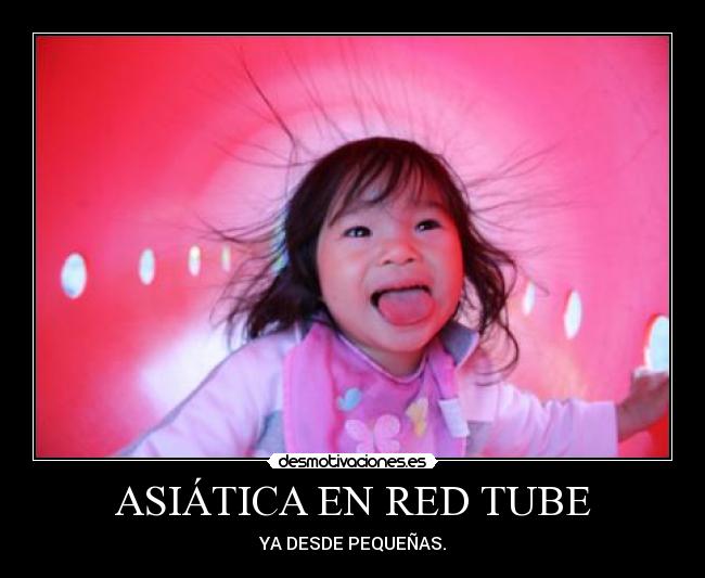 ASIÁTICA EN RED TUBE - YA DESDE PEQUEÑAS.