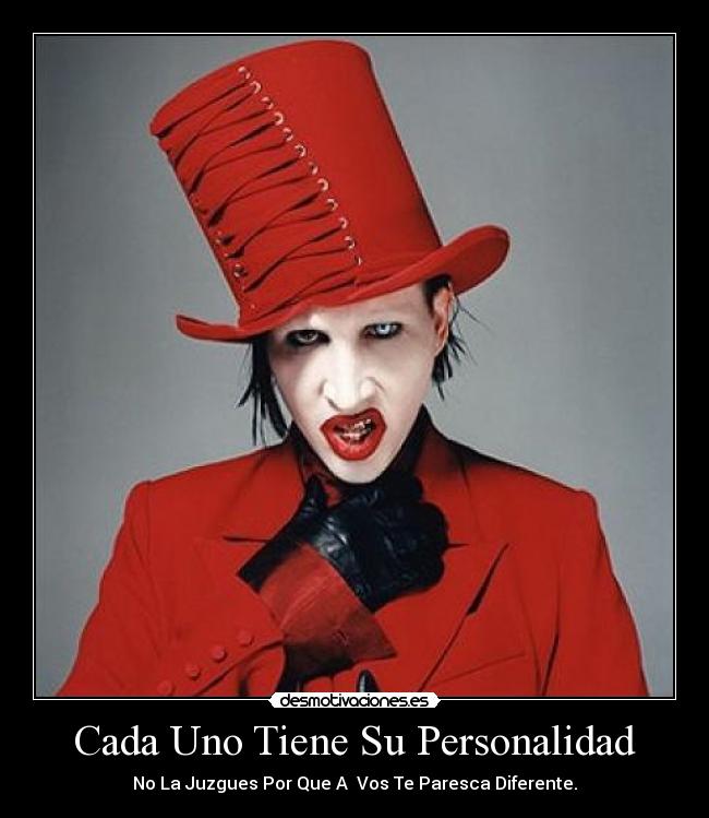 carteles cada uno tiene personalidad desmotivaciones