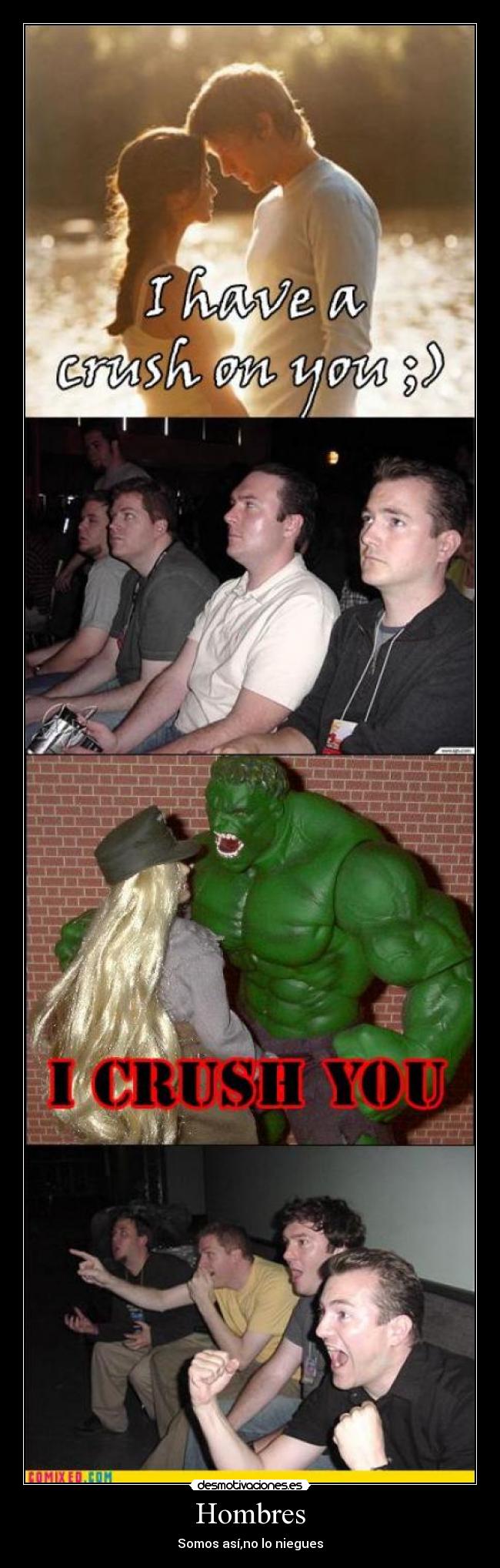 Hombres - Somos así,no lo niegues