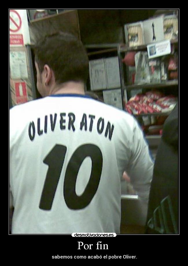 Por fin -