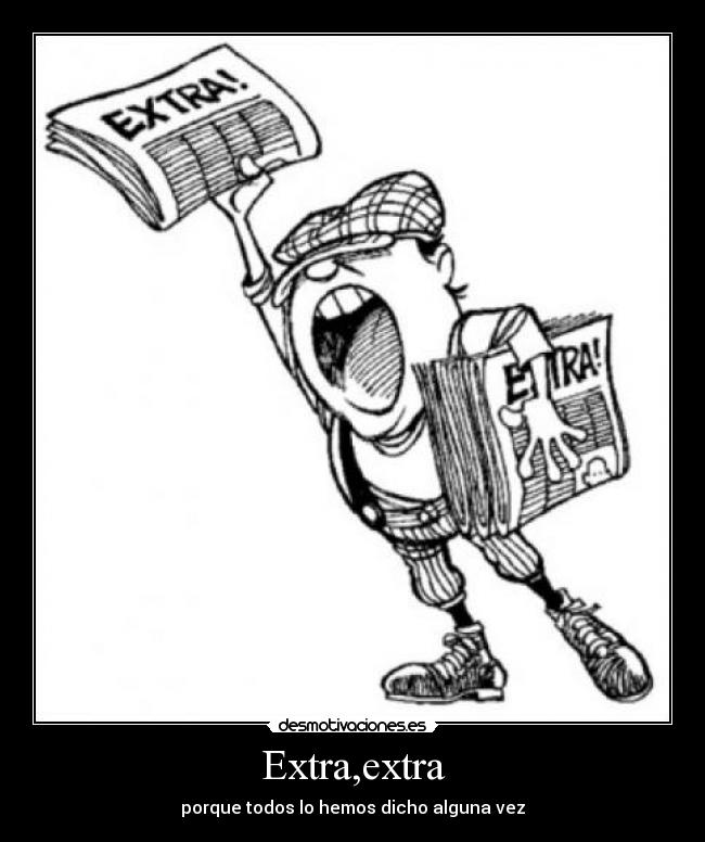 Extra,extra -