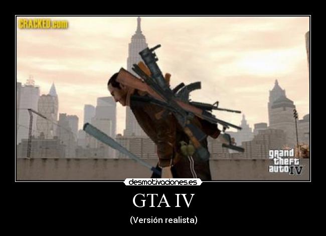 GTA IV - (Versión realista)