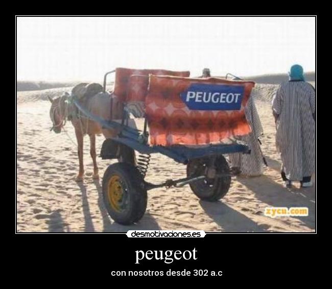 peugeot - 