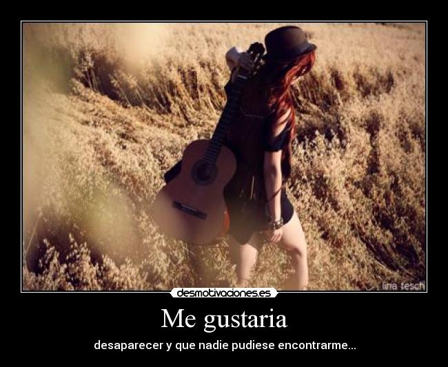 Me gustaria -
