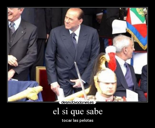 el si que sabe - tocar las pelotas
