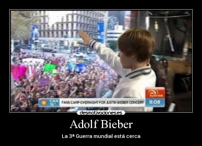Adolf Bieber - La 3ª Guerra mundial está cerca